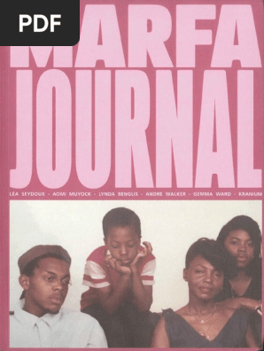 本 MARFA JOURNAL Issue5 Aomi Muyock