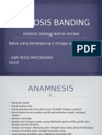 Diagnosis Banding Pertusis