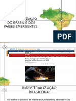 Industrialização Brasileira