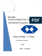 Fundamentos de Administração