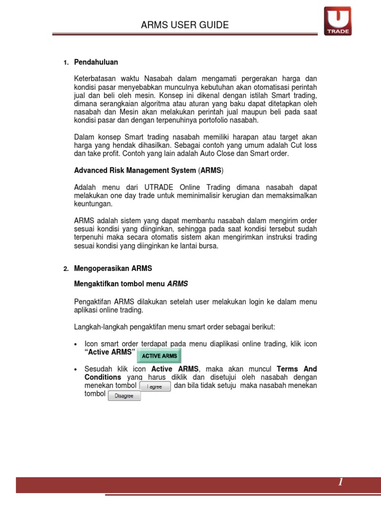 Contoh Guide Order Anime Popullar