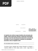 A Solidão Tem Cor - Revista Fórum