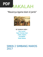 Download Makalah Masuknya Islam Dijambi by Ilham Inzide Corp SN347522573 doc pdf