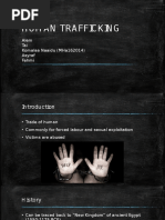 Human Trafficking
