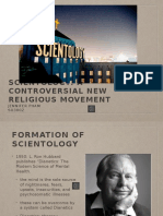 Scientology: A Controversial New Religious Movement: Jennifer Pham SO300Z