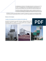 De Conformidad Con La Frecuencia Establecida en El Código ACI 318 de Diseño Estructural en Concreto y La Norma para Concreto Premezclado ASTM C94