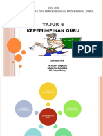 Kepimpinan Guru