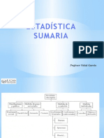  Estadística Sumaria