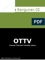 Tes Perhitungan OTTV Bangunan