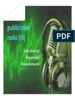 Genurile Publicistice Radio (3)