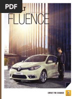 Catalogo Renault Fluence