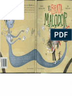 Libro Ilustrado El Pirata Malodor