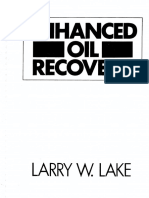 Enhanced Oil Recovery.-Larry W. Lake