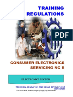TR - Consumer Electronics Servicing NC II New