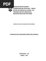 Cotidiano Dos Familiares Vitimas de Violencia