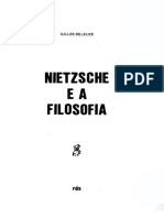 Deleuze - 1976 - Nietzsche e a Filosofia