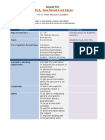 Planning e Clil