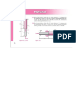 Ejercicios para Resolver - Resistencia Materiales