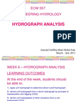 Hydrograph Analysis