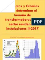 2017 Inst - II UNIDAD 1.4 Cálculo de Casas Por Transformador