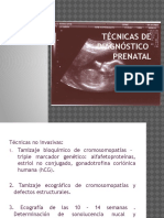 Técnicas de Diagnóstico Prenatal