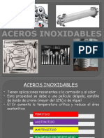 Aceros Inoxidables