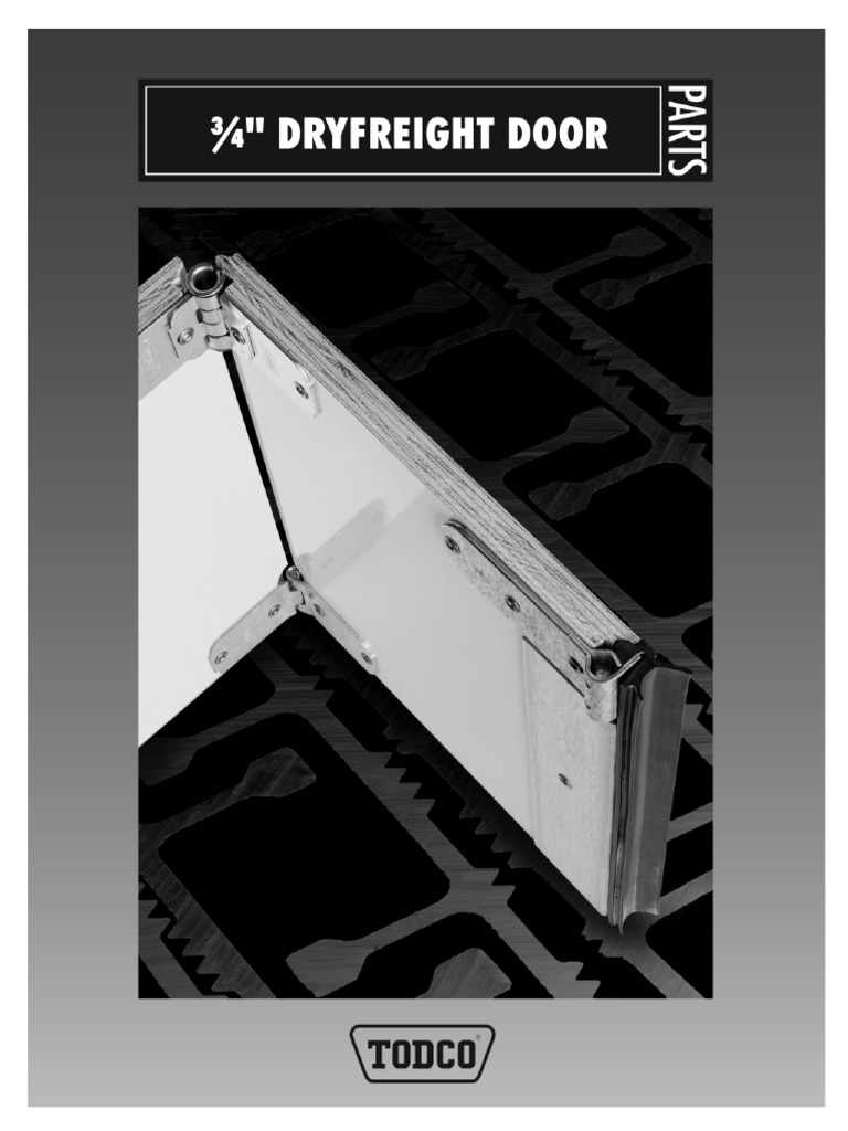 dryparts todco Door Rivet