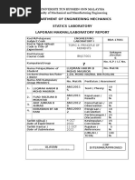 Download TOPIC 4 - Principle of Moments lab report by Muhammad Amir Bin Kunhammad SN347535748 doc pdf