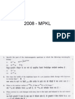 D 2008 - MPKL