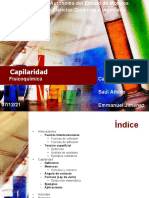 Capilaridad