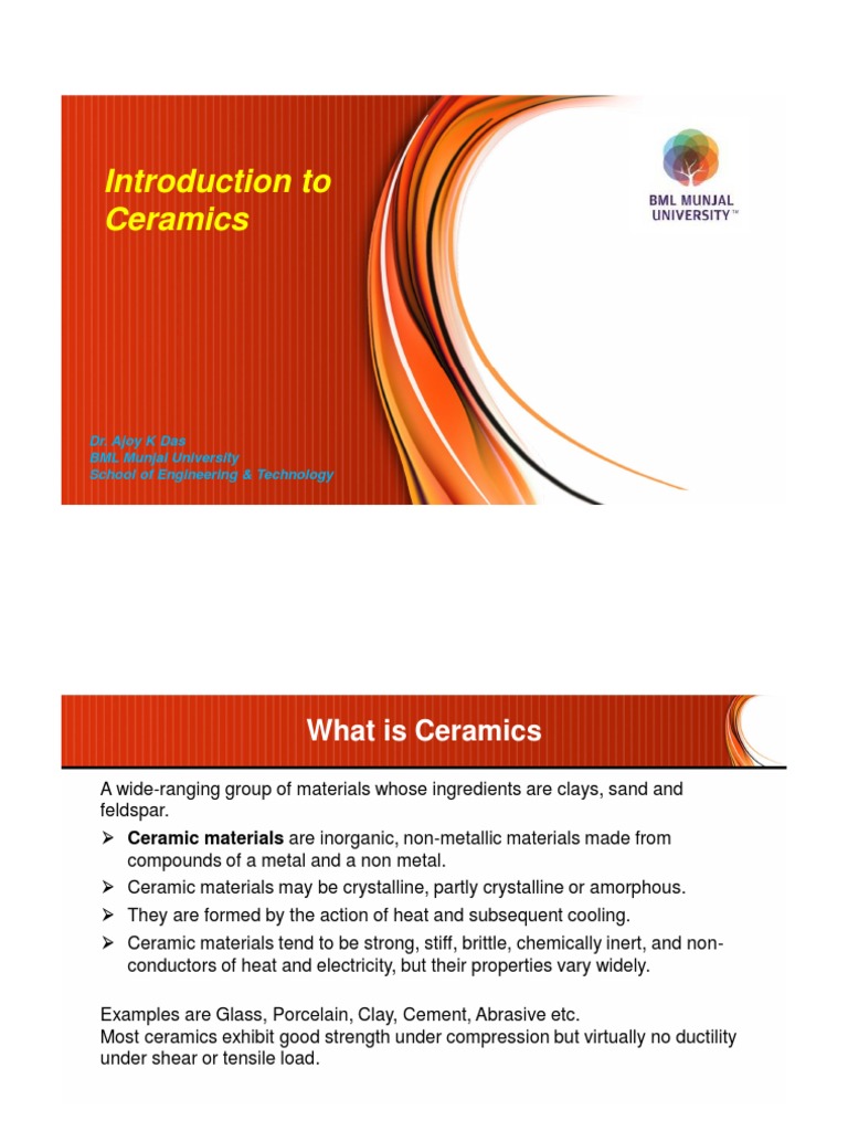 7 Ceramics PDF Ceramics Refractory