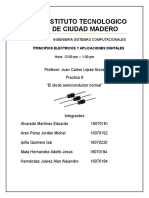 Instituto Tecnologico de Ciudad Madero: Principios Electricos Y Aplicaciones Digitales