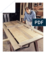 Fabricacion de Una Puerta de Madera