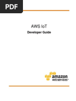 Download AWS IoT Developer Guide by leonomar88 SN347540374 doc pdf