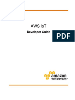 AWS IoT Developer Guide