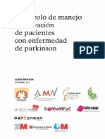 Guia Rapida Parkinson Madrid
