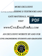 (MADE EASY) Strength of Materials - GATE IES GOVT EXAMS - Handwritten Classroom Notes - CivilEnggForAll PDF