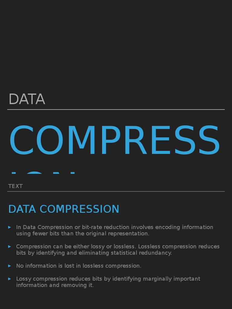 Data Compression2 | Data Compression | Theoretical Computer Science