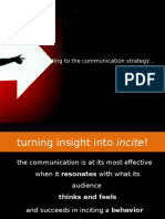 Leading To The Communication Strategy