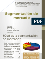 Segmentación - Presentación en PowerPoint