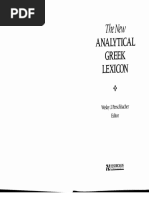 Wesley J Perschbacher The New Analytical Greek PDF | PDF