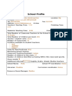 School Profile