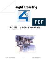 Risk Assessment Storage Tanks IEC 61511 - 61508