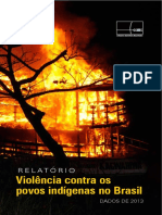 Violência contra indígenas no Brasil em 2013