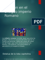 Religión El El Antiguo Imperio Romano