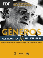 E-book Gêneros na linguística e na literatura