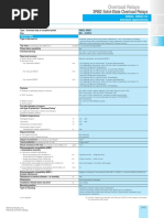 3RB2 Solid-State Overload Relays