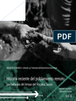 Courtoisie Fariña 2015 Historia Reciente Del Poblamiento Remoto Web