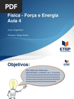 Física - Força e Energia Aula 4
