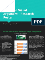 Advanced Visual Argument - Research Poster 1
